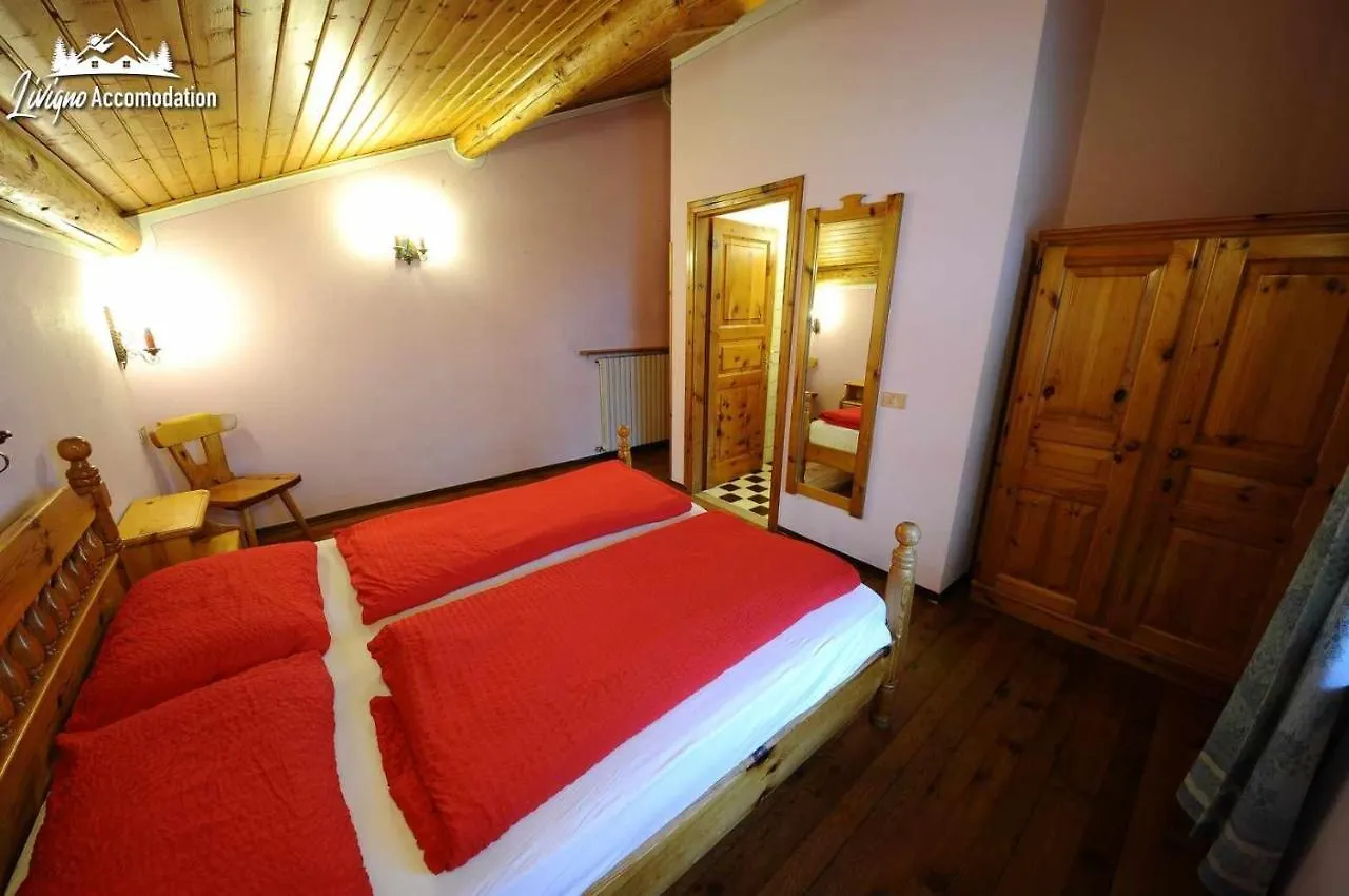 Appartamento Feloi graziosa casa di montagna vicino alle piste da sci Livigno