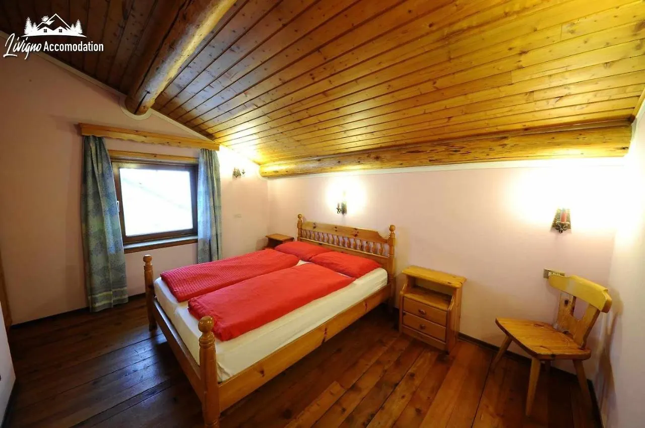 Appartamento Feloi graziosa casa di montagna vicino alle piste da sci Livigno Italia