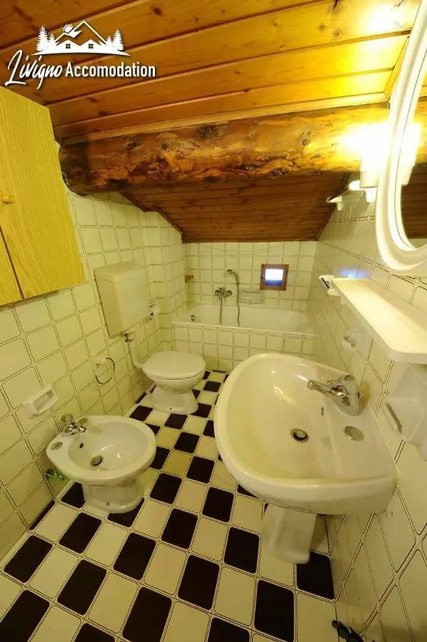 Appartamento Feloi graziosa casa di montagna vicino alle piste da sci Livigno