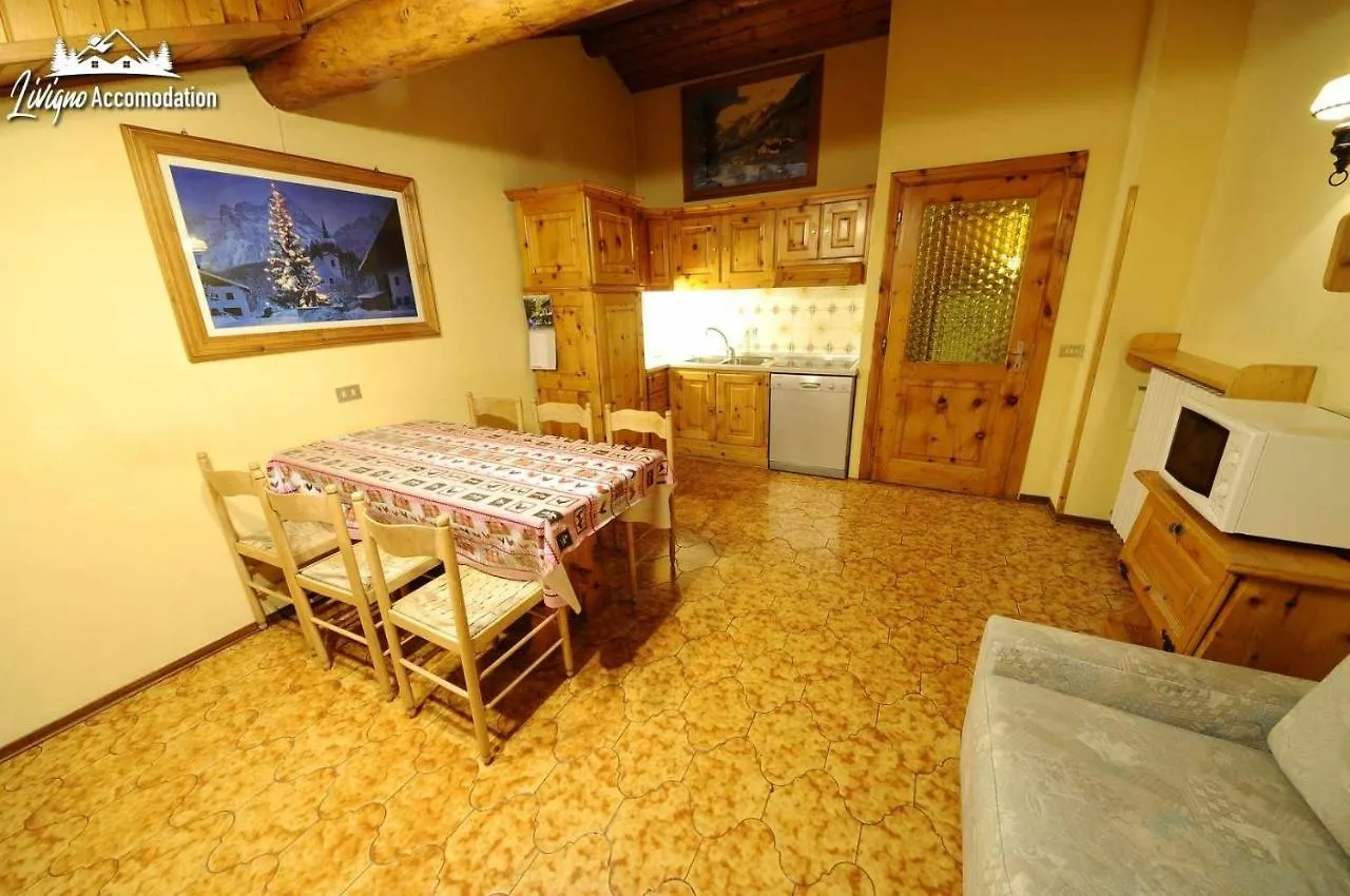 Appartamento Feloi graziosa casa di montagna vicino alle piste da sci Livigno 0*,  Italia