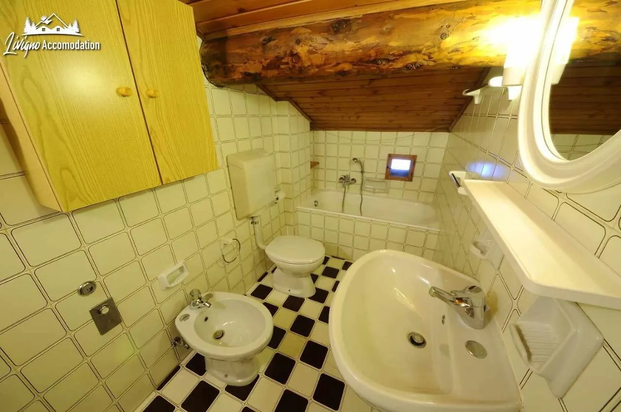 Appartamento Feloi graziosa casa di montagna vicino alle piste da sci Livigno