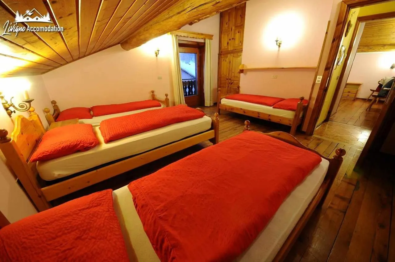 Appartamento Feloi graziosa casa di montagna vicino alle piste da sci Livigno