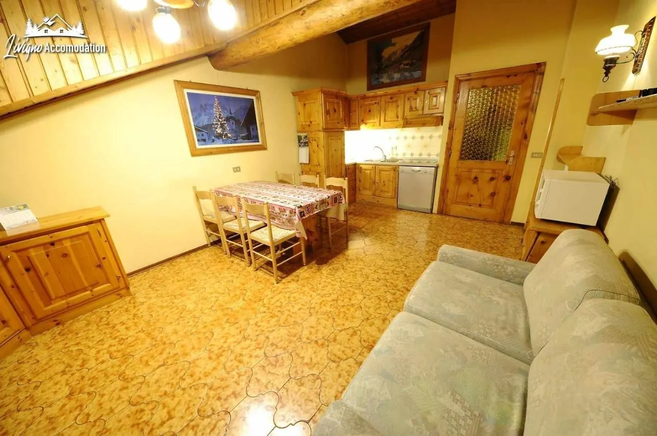 Appartamento Feloi graziosa casa di montagna vicino alle piste da sci Livigno 0*,  Italia