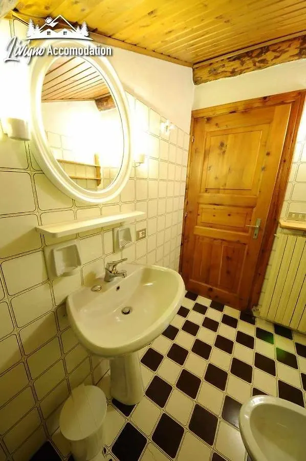 Appartamento Feloi graziosa casa di montagna vicino alle piste da sci Livigno