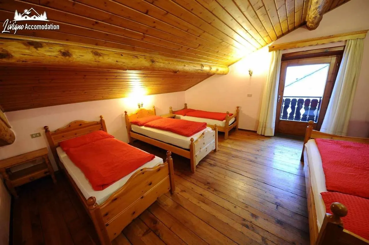 Appartamento Feloi graziosa casa di montagna vicino alle piste da sci Livigno Italia