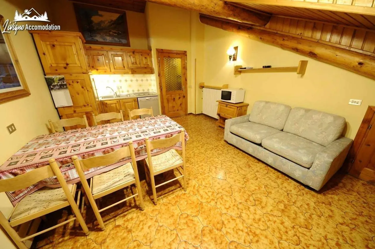 Appartamento Feloi graziosa casa di montagna vicino alle piste da sci Livigno