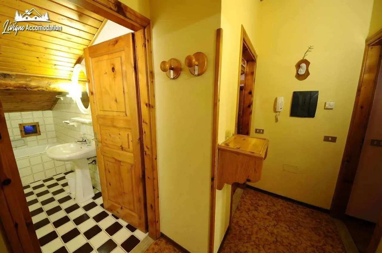 Appartamento Feloi graziosa casa di montagna vicino alle piste da sci Livigno Italia