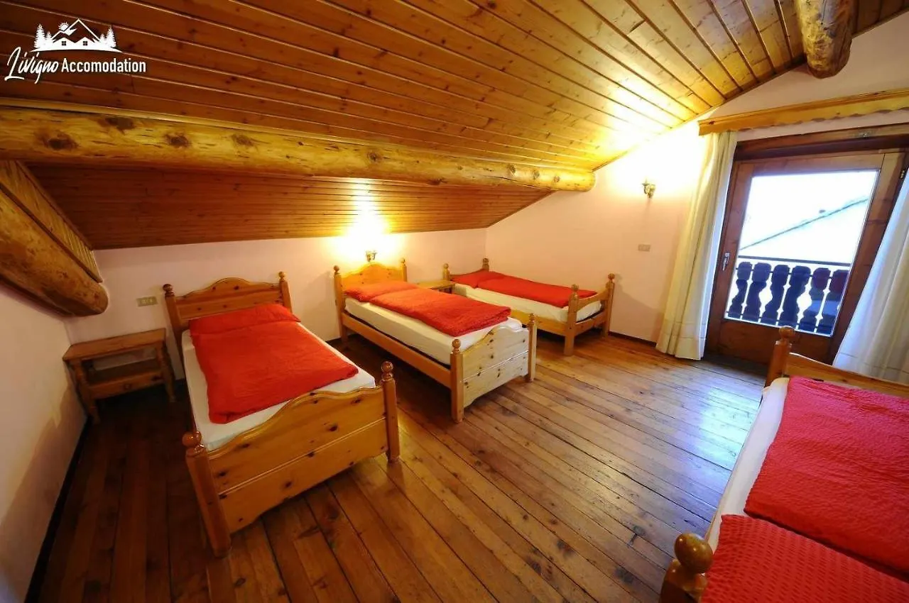 Appartamento Feloi graziosa casa di montagna vicino alle piste da sci Livigno