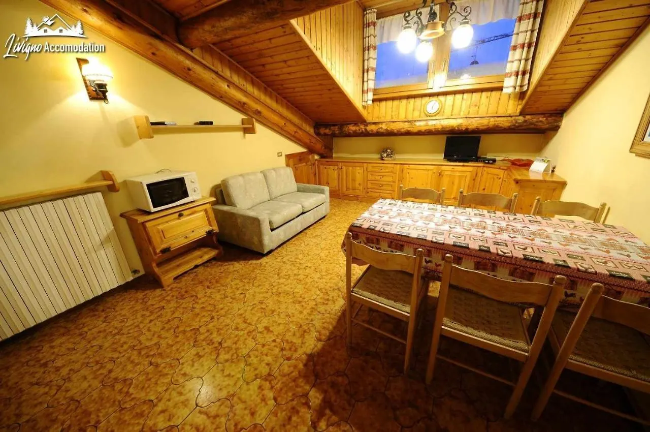 Appartamento Feloi graziosa casa di montagna vicino alle piste da sci Livigno