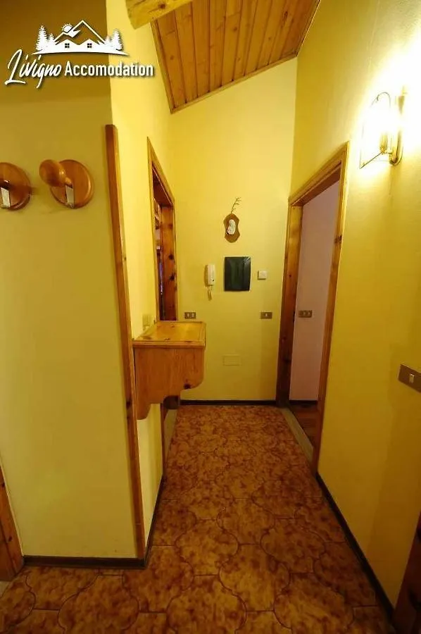 Appartamento Feloi graziosa casa di montagna vicino alle piste da sci Livigno Italia