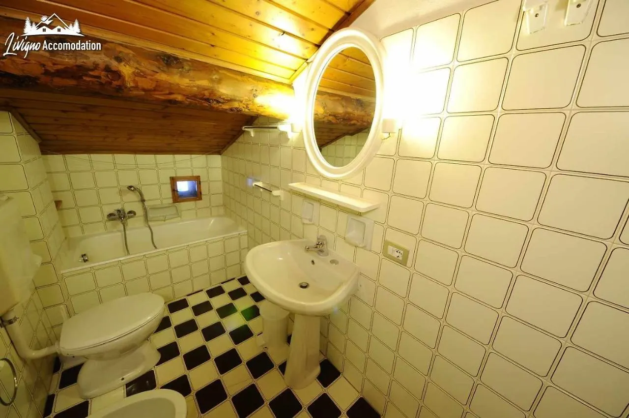 Appartamento Feloi graziosa casa di montagna vicino alle piste da sci Livigno
