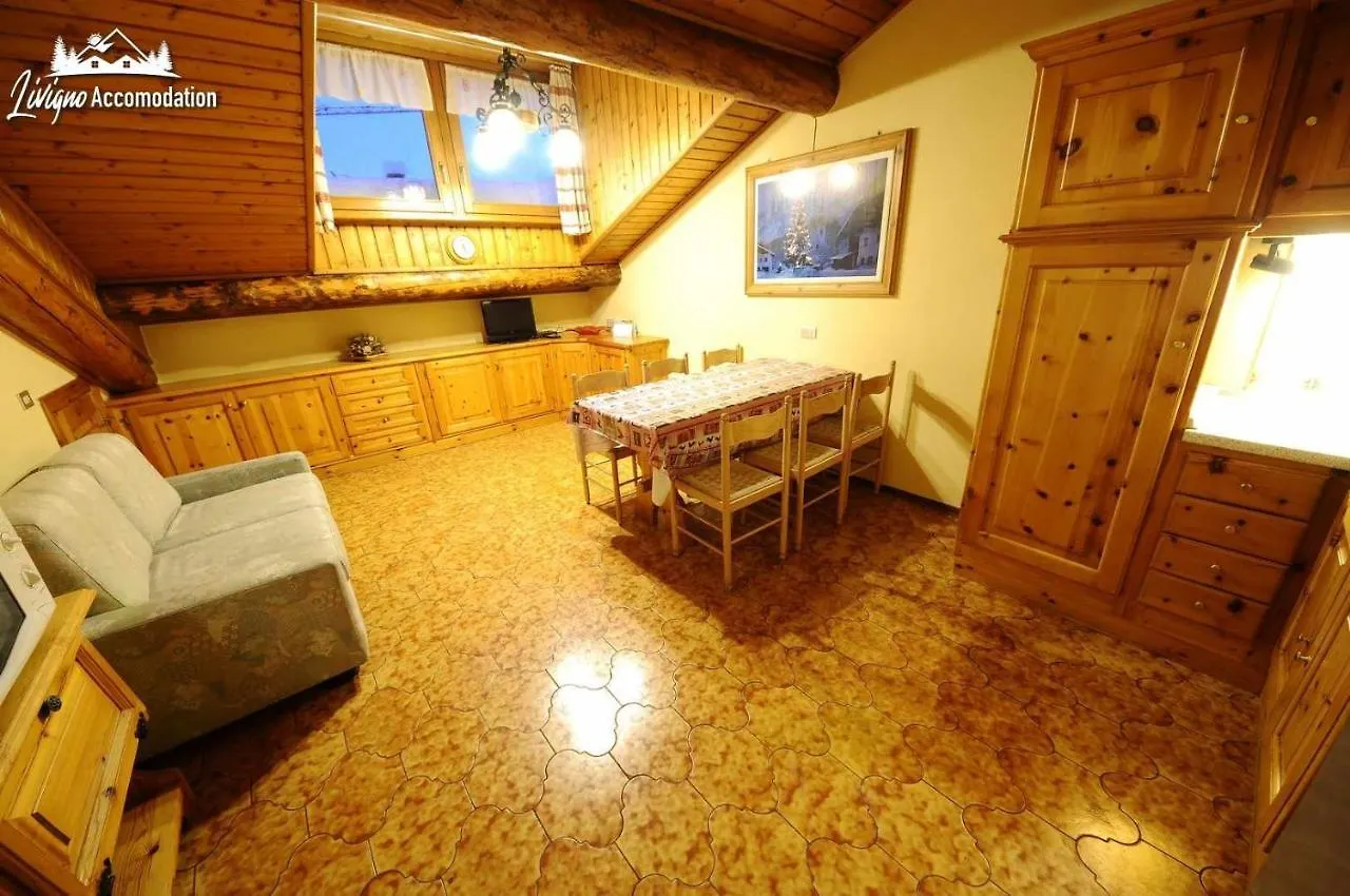 Appartamento Feloi graziosa casa di montagna vicino alle piste da sci Livigno