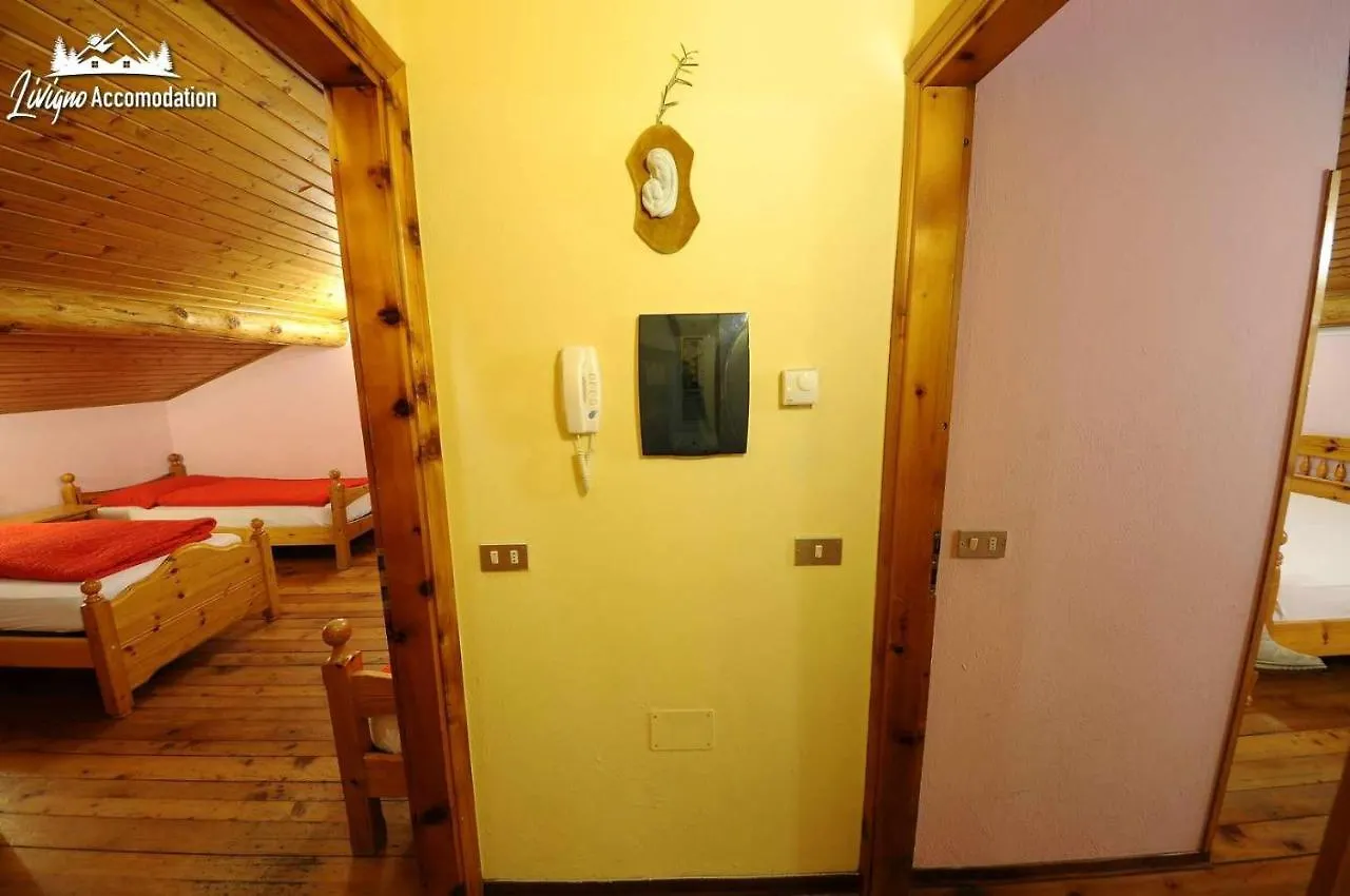 Appartamento Feloi graziosa casa di montagna vicino alle piste da sci Livigno